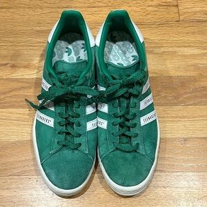Adidas men’s 9 green Human Made, Gears For Futuristic teenagers great condition